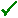tick icon